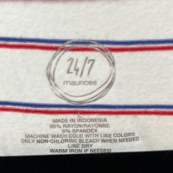 Maurice’s Ladies 24/7 T-shirt - Picture 2 of 6